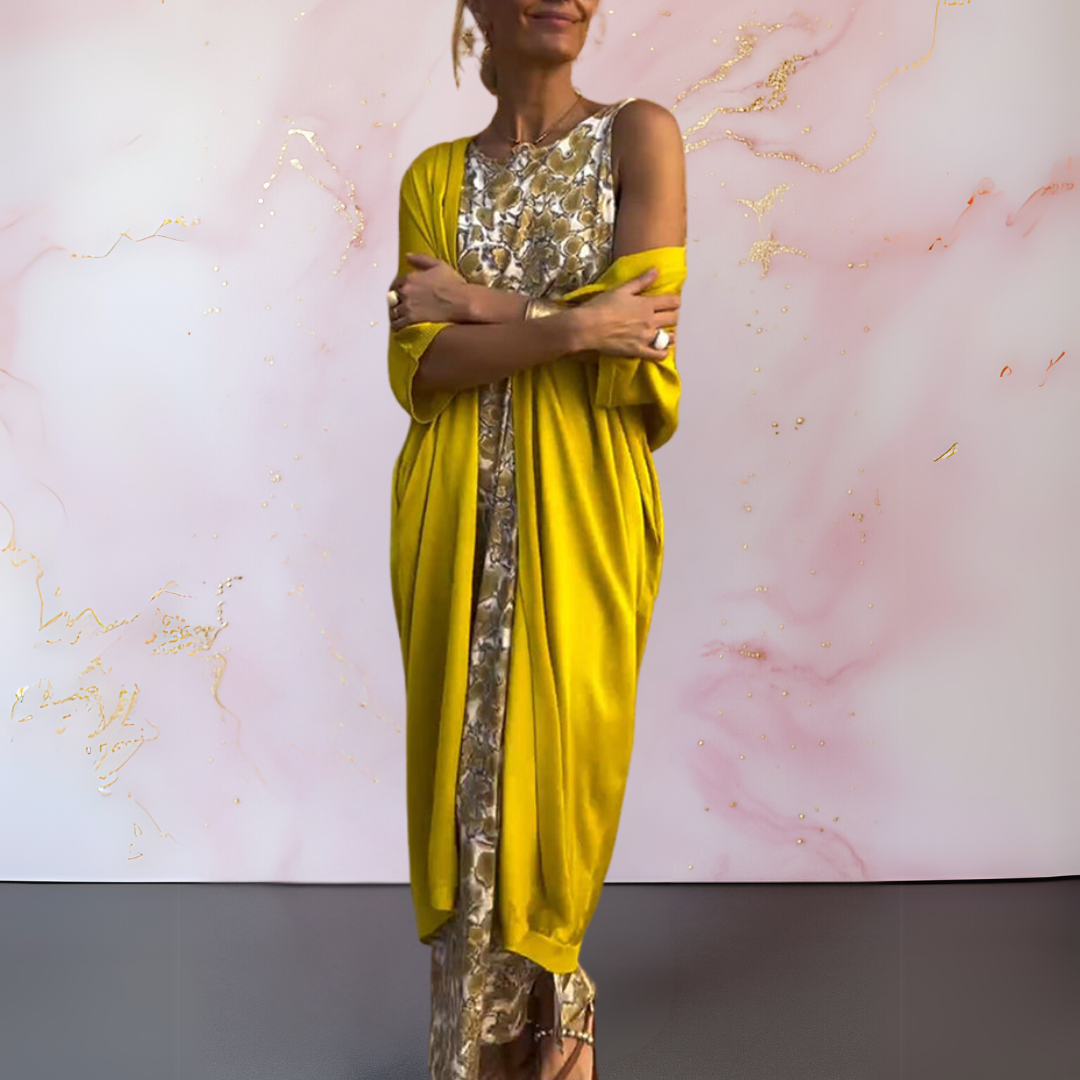 Naima - Boho Dress Set