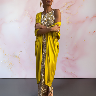 Naima - Boho Dress Set