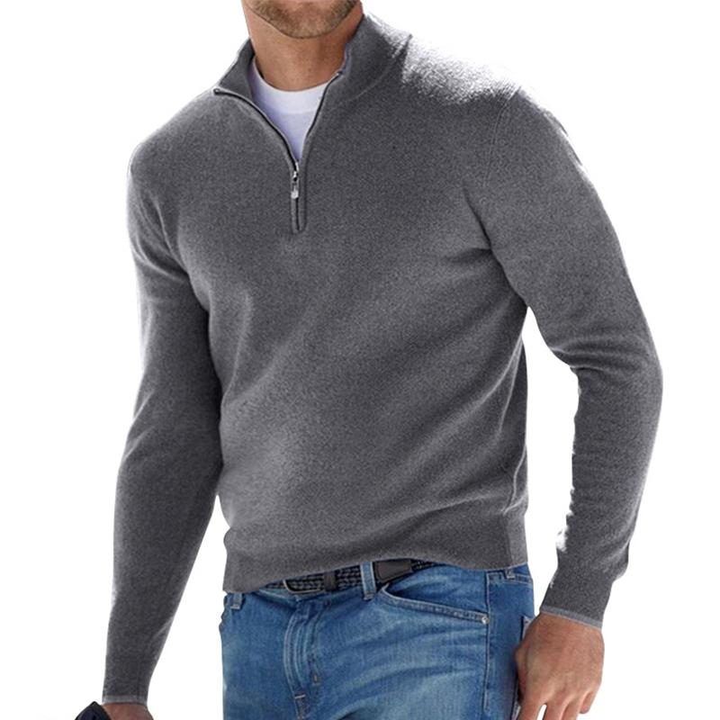 Ethan - Cozy Wool Knit Sweater