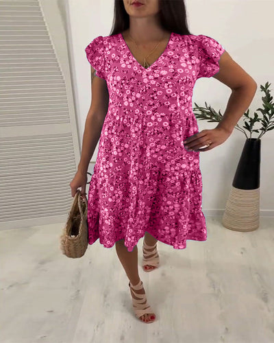 Kizia - Floral Charm Dress