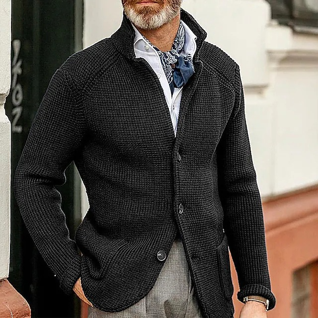 Gianluigi - Knit Sweater Coat