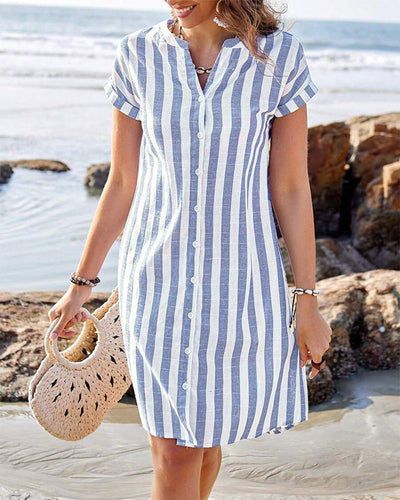 Kamara - Coastal Breeze Dress