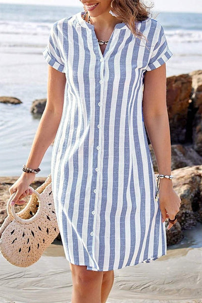 Lila | Bondi Breeze Shirt Dress