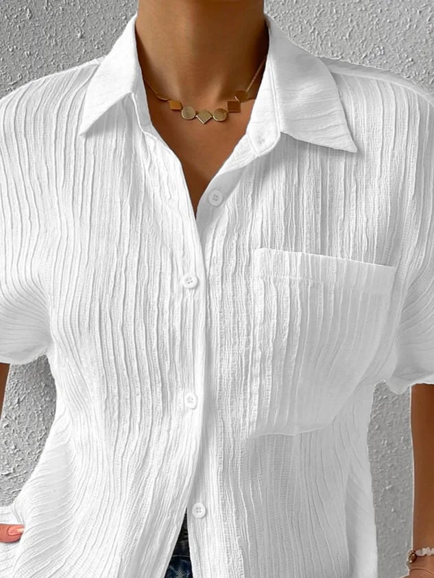 Brielle | Relaxed Textured Top