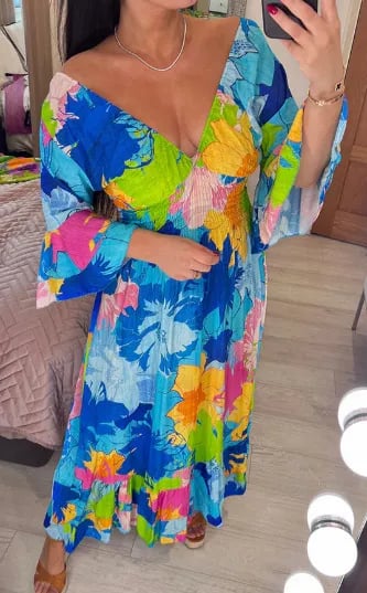 Joana - Tropical Radiance Dress