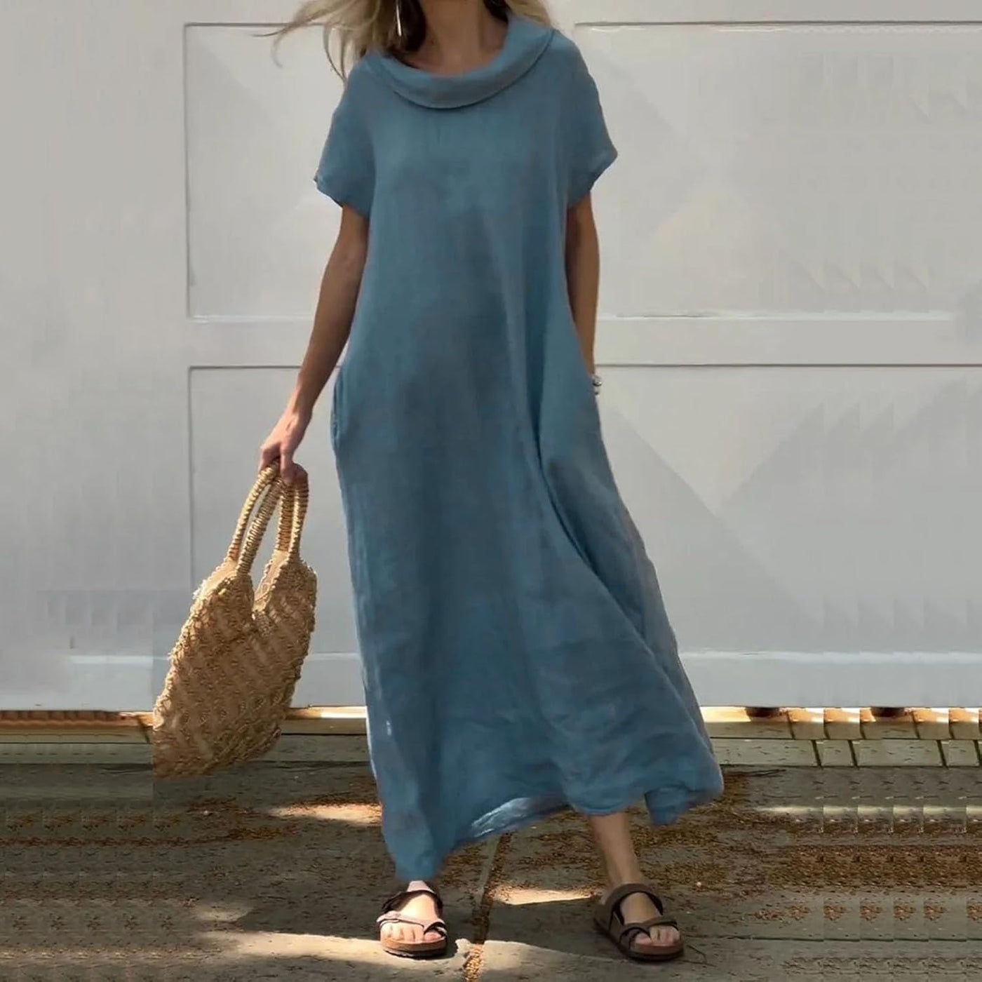 Delia - Elegant Breezy Dress