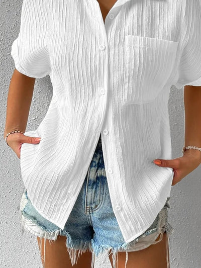 Brielle | Relaxed Textured Top