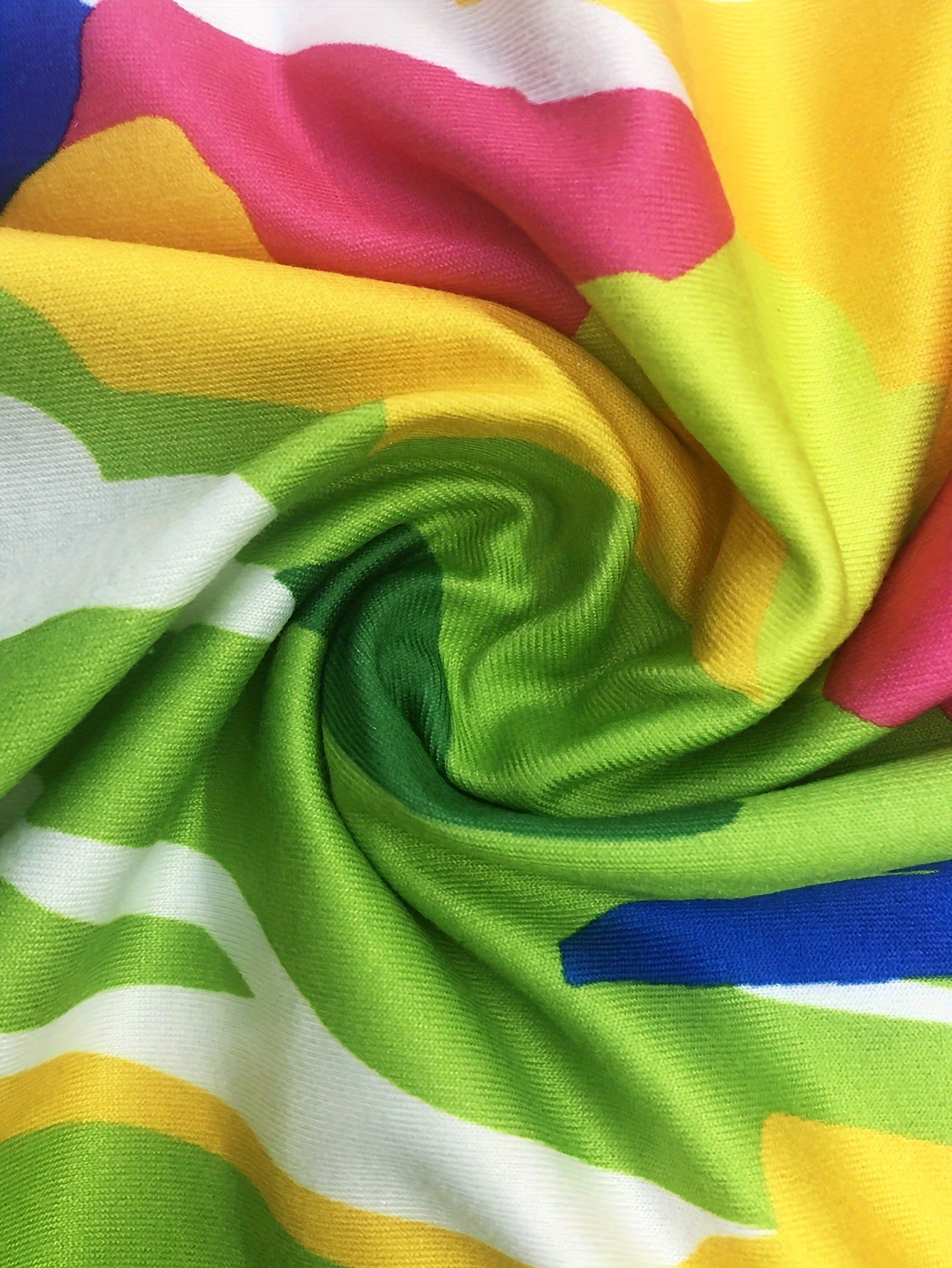 Isobel - Vibrant Abstract Dress