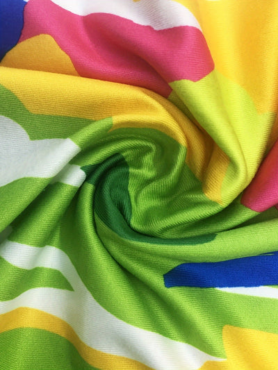 Isobel - Vibrant Abstract Dress