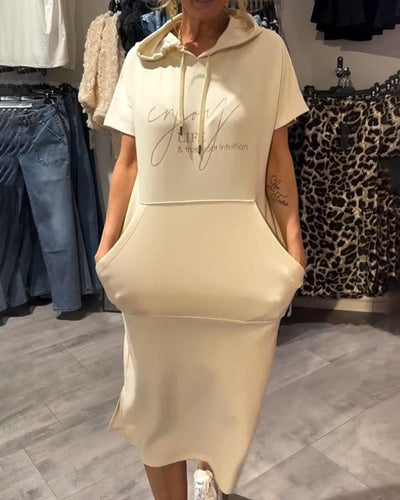 Liara - Casual Hoodie Dress