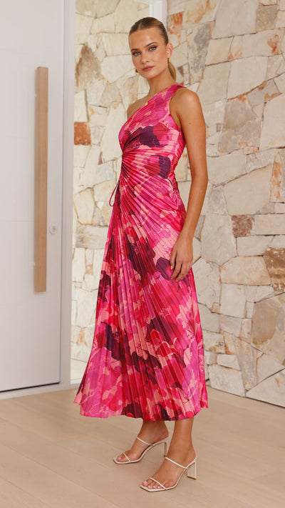 Sienna | Elegant Cut-Out Maxi Dress
