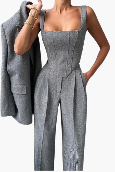 Sienna | Elegant Cut-Out Maxi Dress