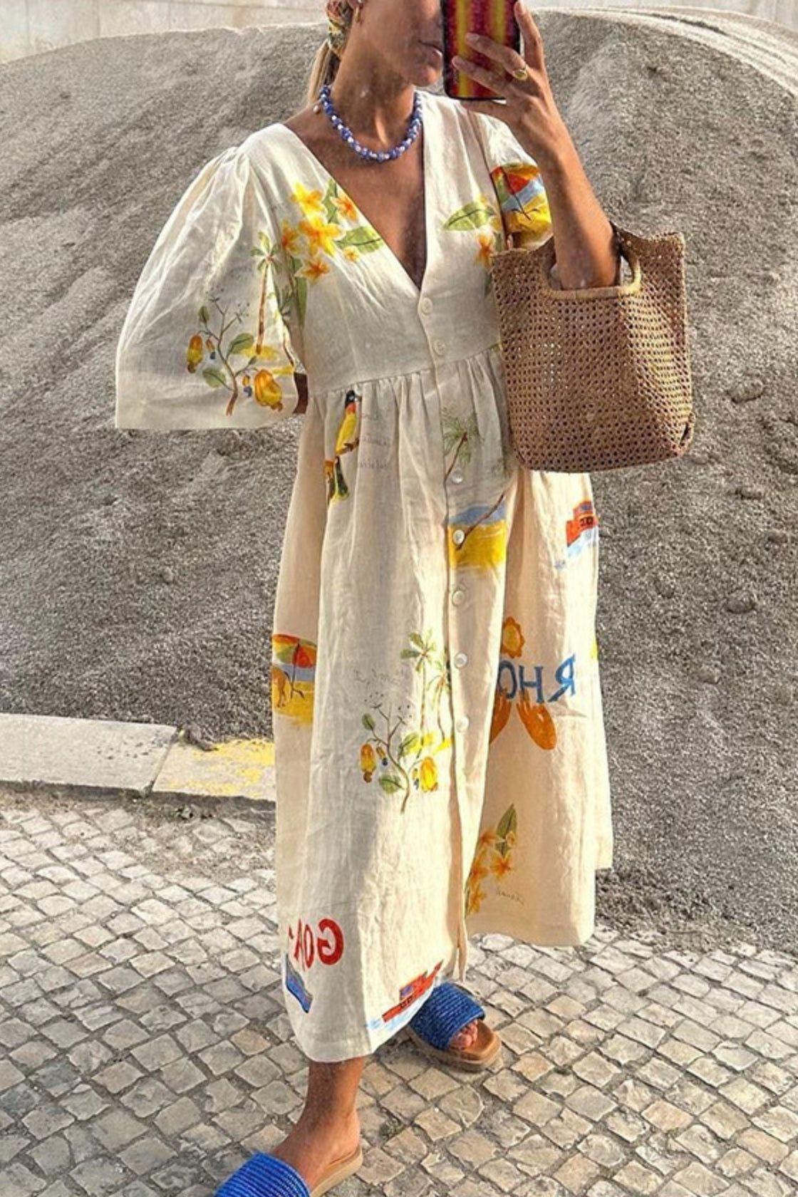 Liondra - Island Vibes Dress