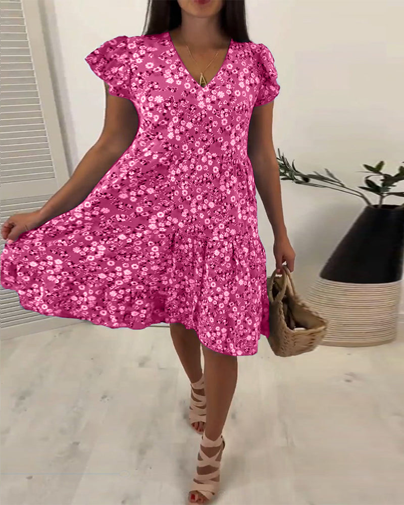 Kizia - Floral Charm Dress