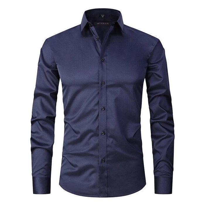 Edison - Wrinkle-Resistant Stretch Shirt