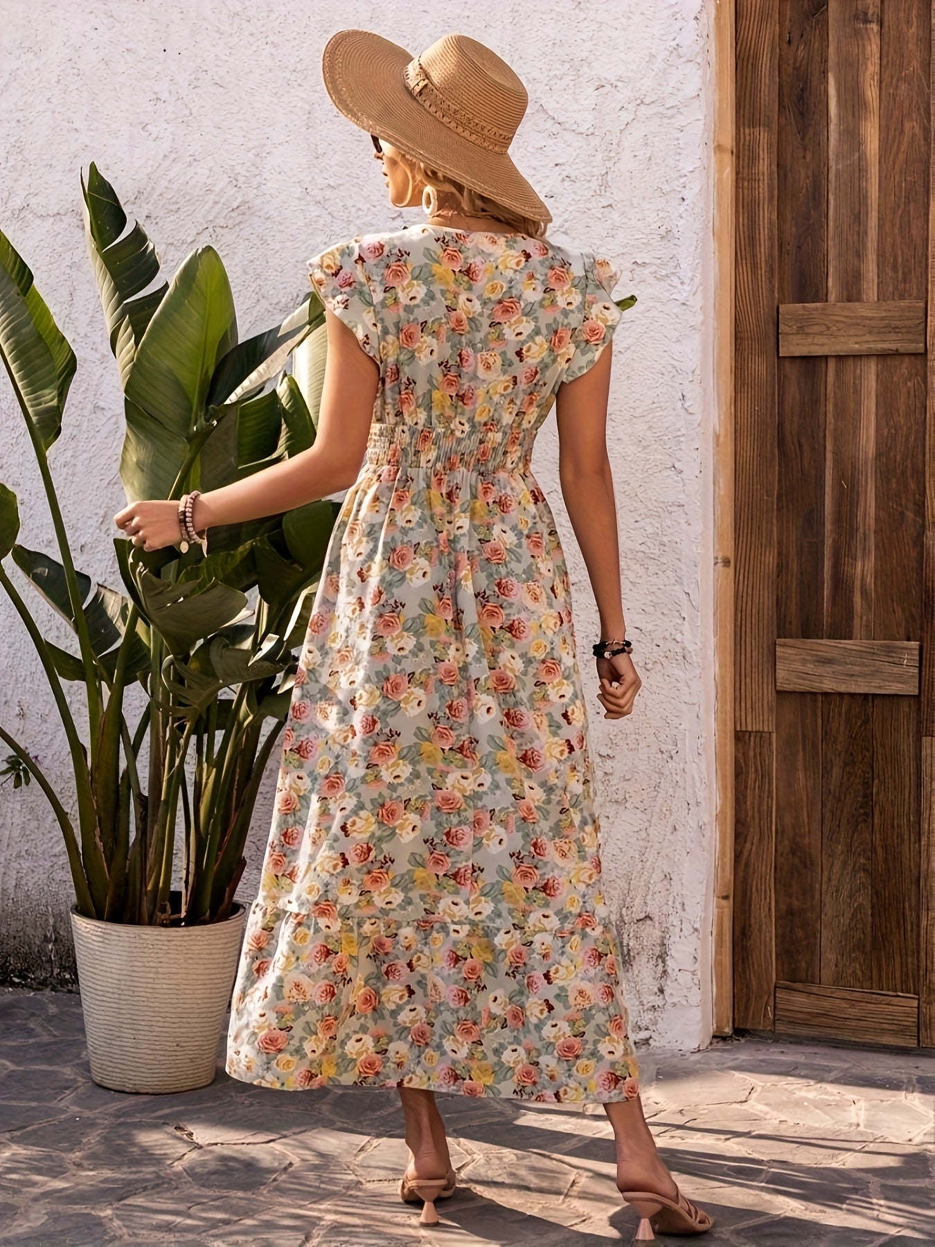 Heira - Summer Elegance Dress