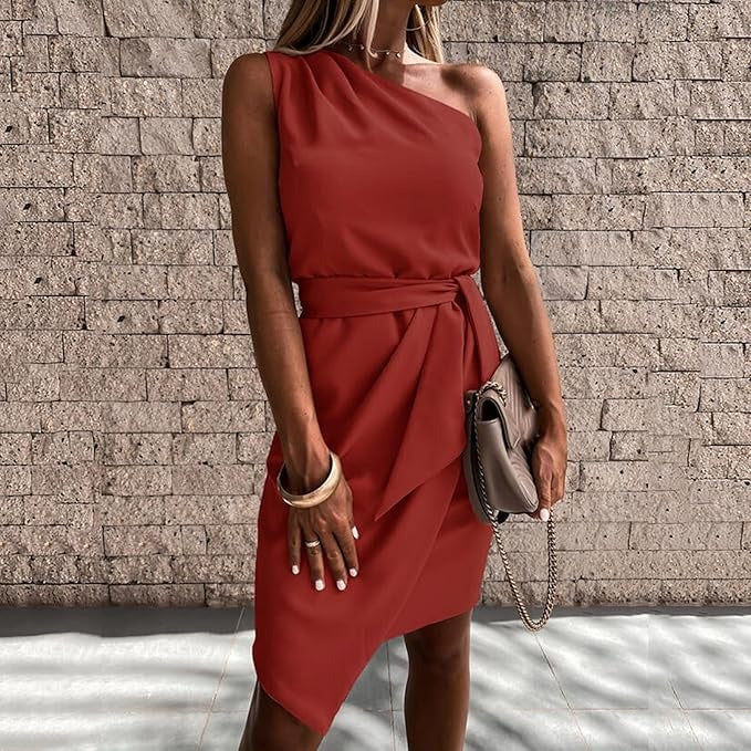 Velary - Asymmetrical Chic Dress