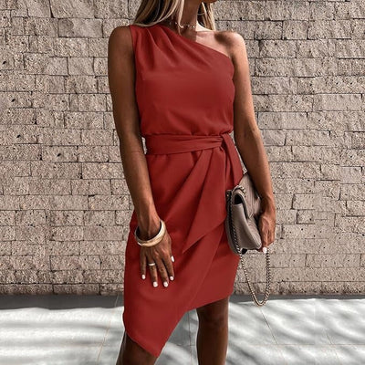 Velary - Asymmetrical Chic Dress