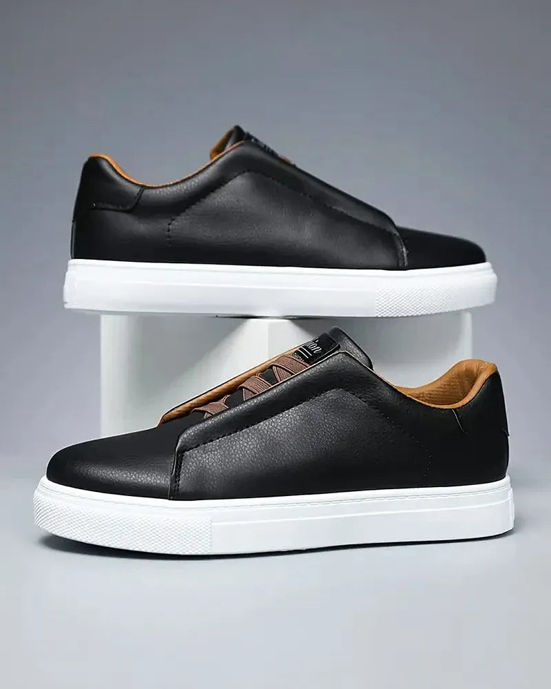 Chase - Classic Vegan Leather Sneakers
