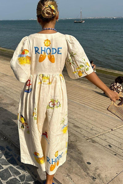 Liondra - Island Vibes Dress