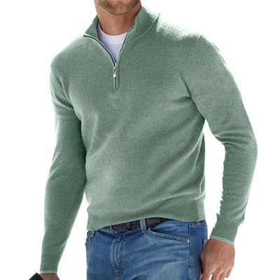Ethan - Cozy Wool Knit Sweater