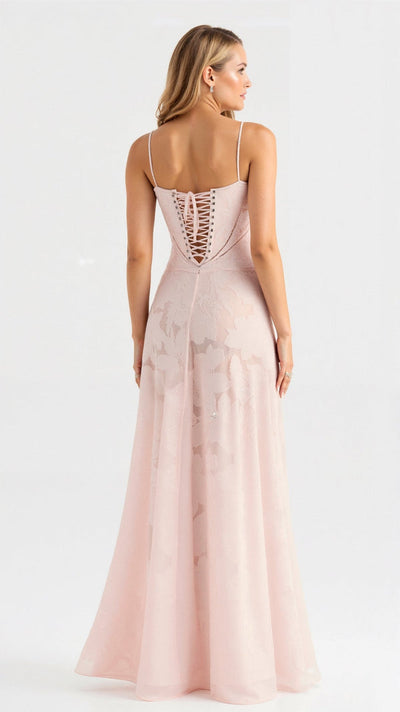 Naya | Long Dress with Thin Straps