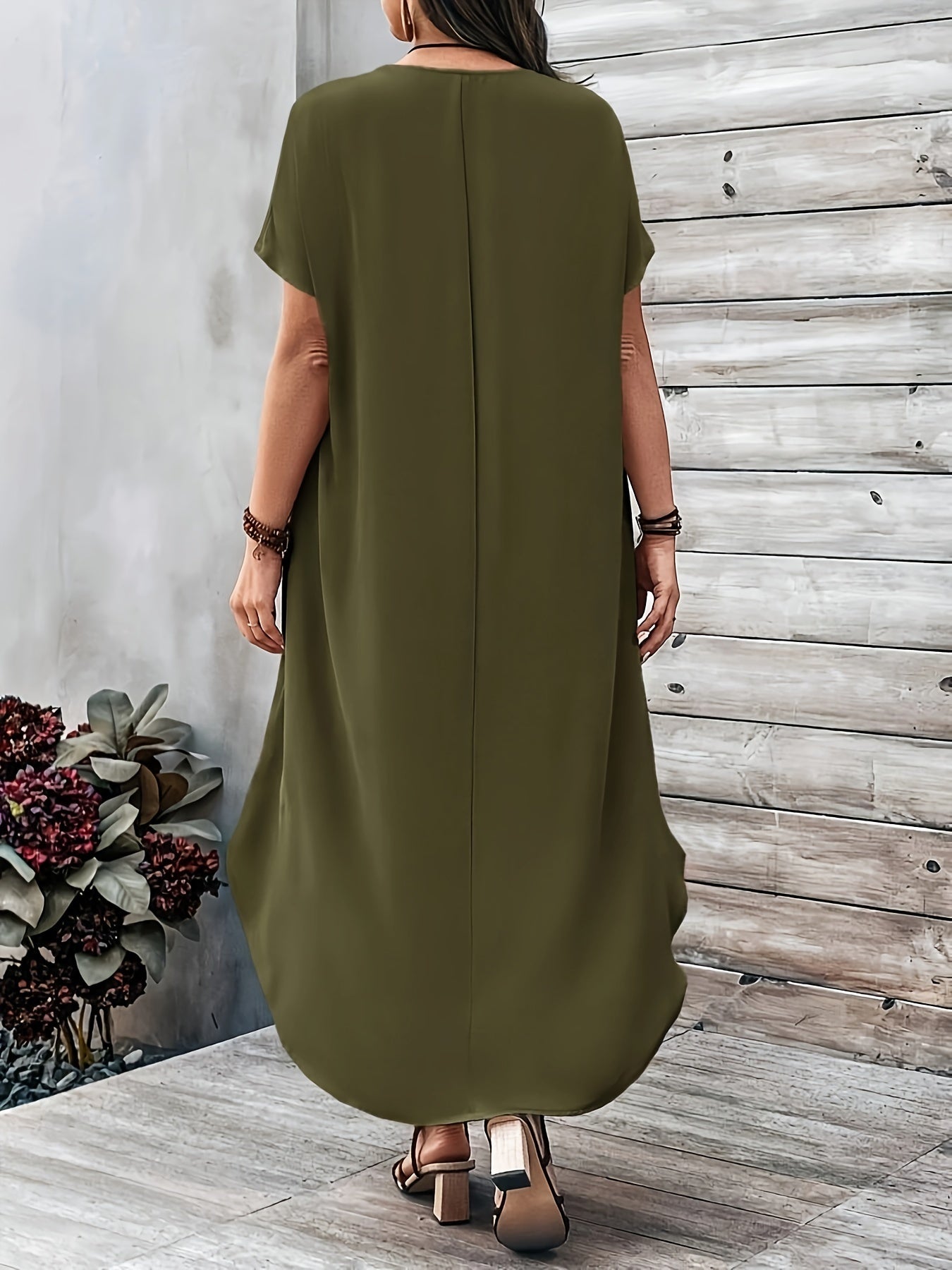 Solara - Flowing Comfort Dress