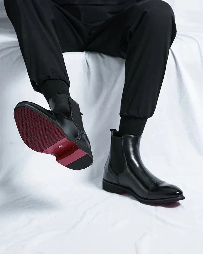 Jacob - Chelsea Leather Boots
