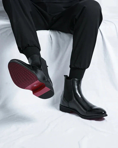 Jacob - Chelsea Leather Boots