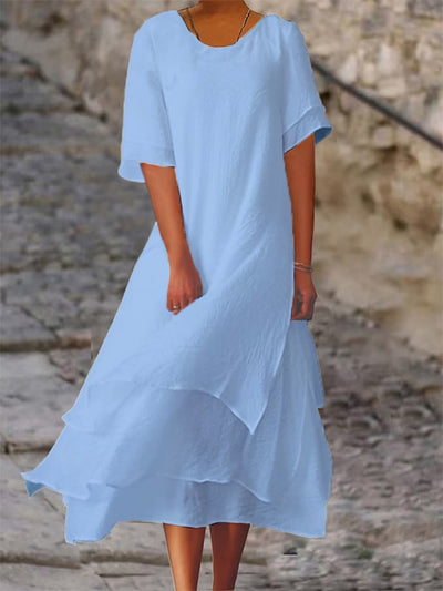 Jolina - Elegant Layered Dress