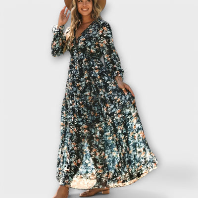 Jhea - Floral Romance Dress