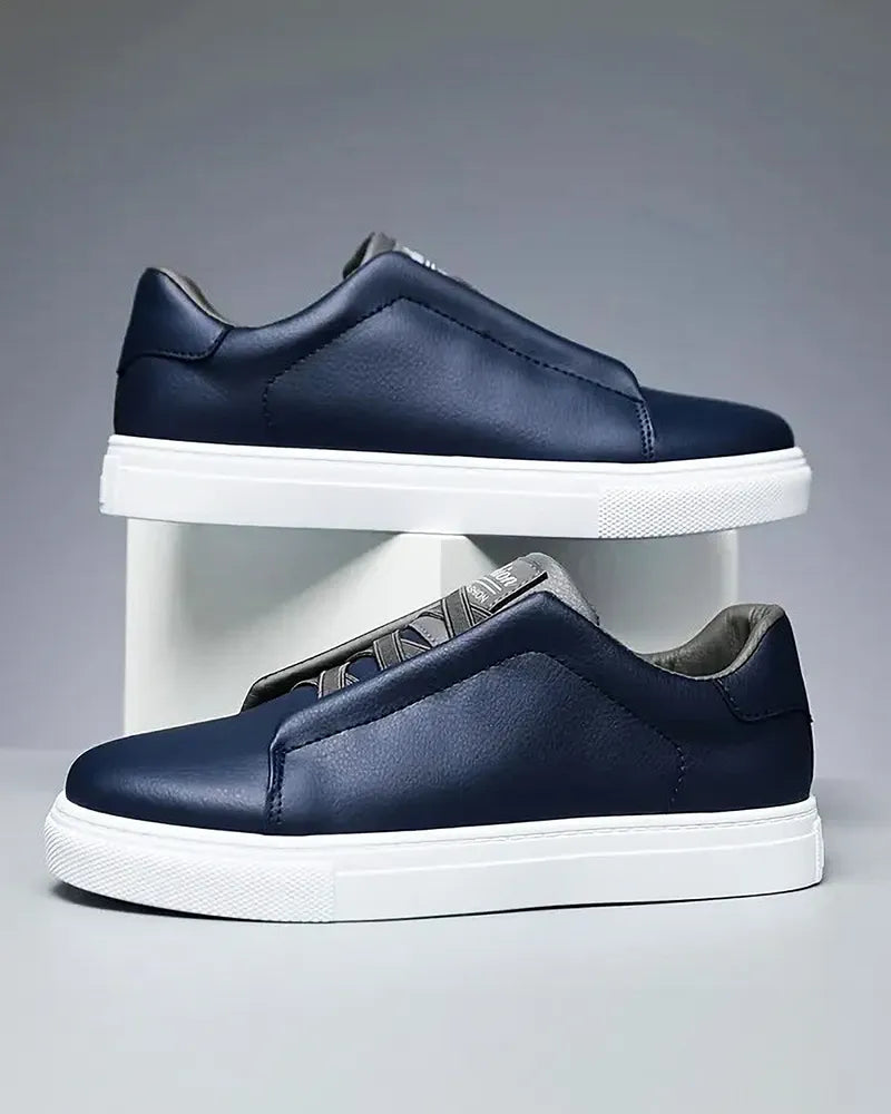 Chase - Classic Vegan Leather Sneakers