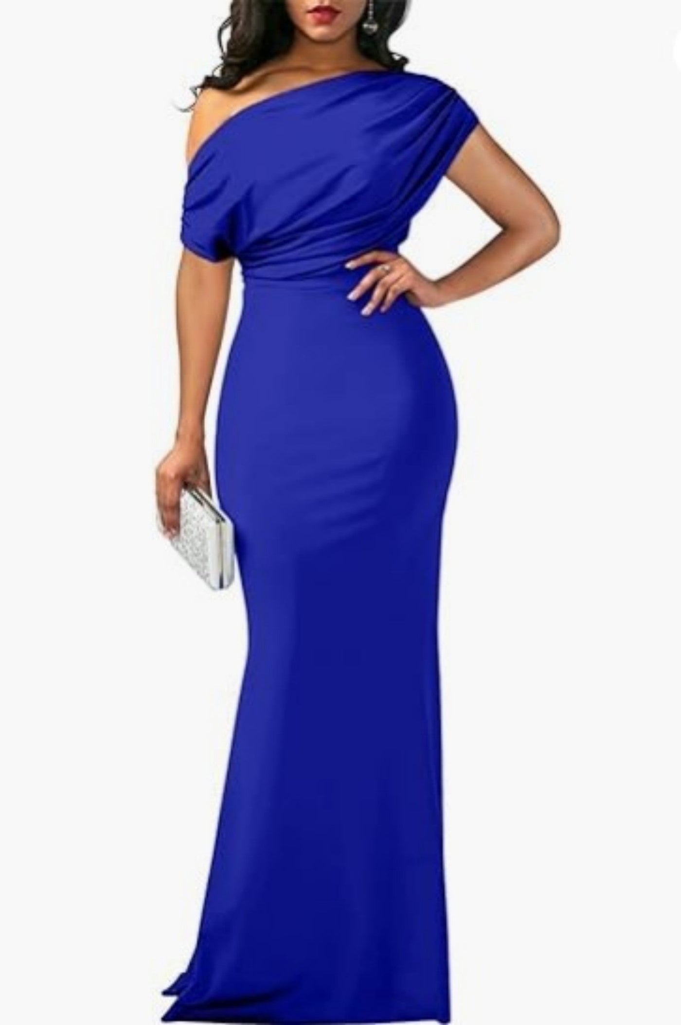 MV Bella Vita Draped Halter Dress