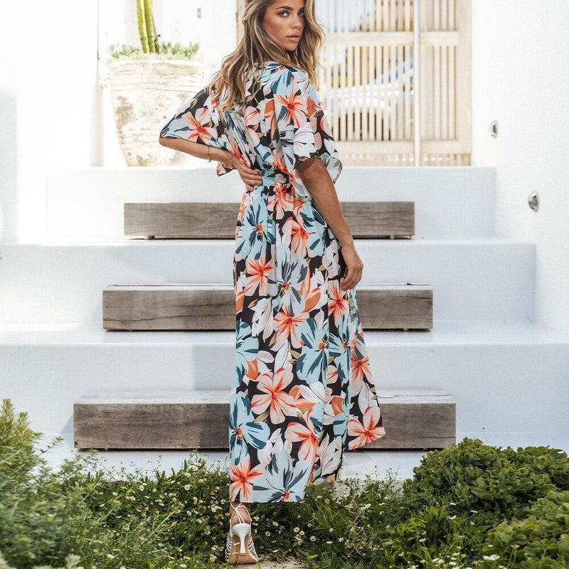 Josiah - Tropical Elegance Dress