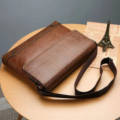Bradford - Leather Versatile Shoulder Bag