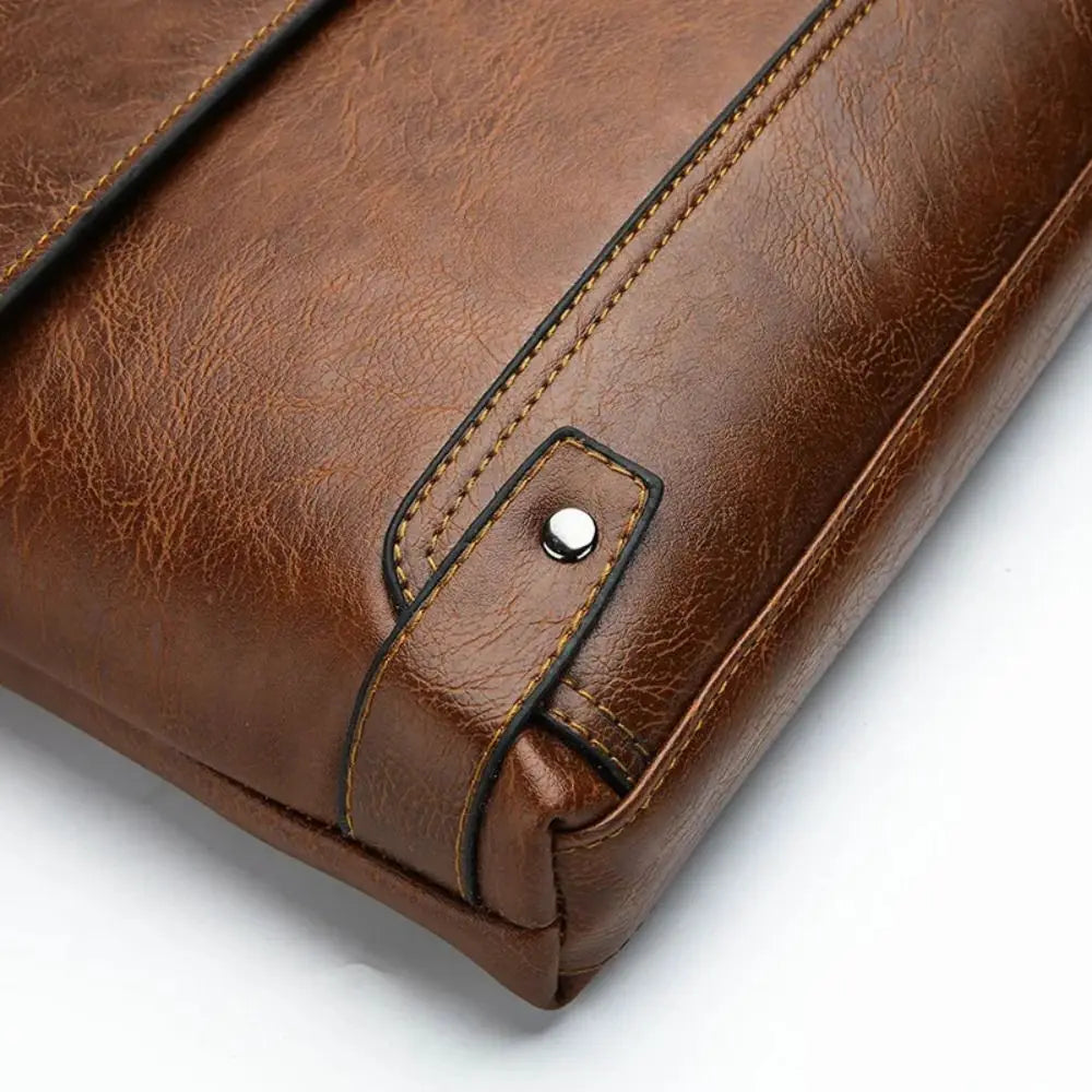 Bradford - Leather Versatile Shoulder Bag