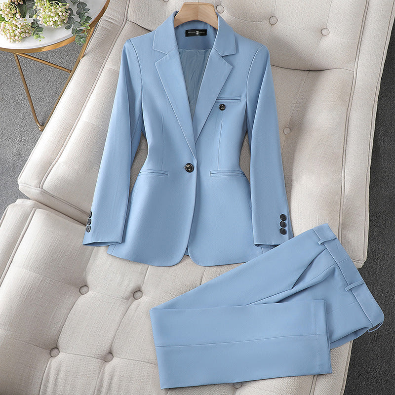 Harper - Elegant Blazer & Pants Set