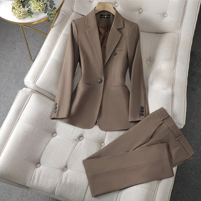 Harper - Elegant Blazer & Pants Set