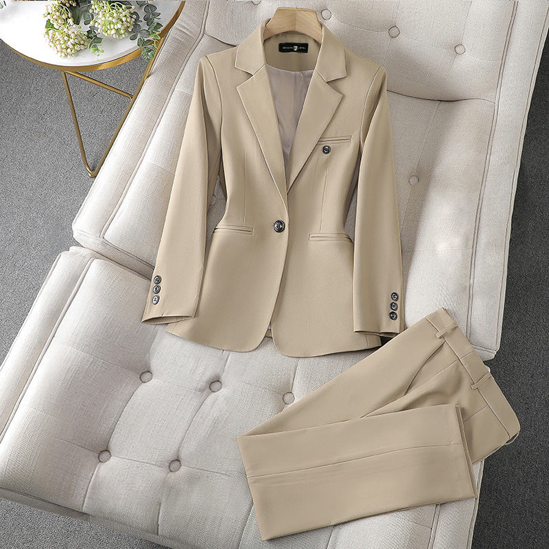 Harper - Elegant Blazer & Pants Set