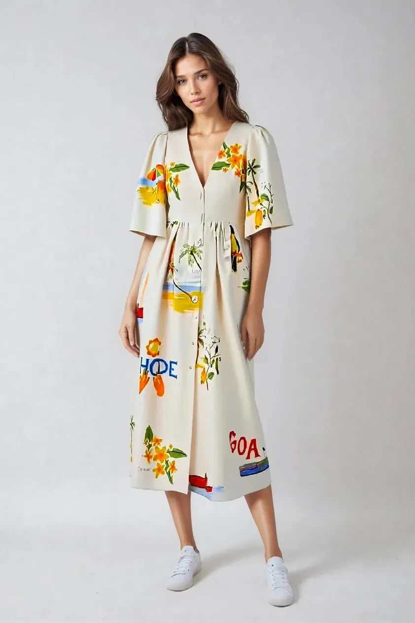 Liondra - Island Vibes Dress