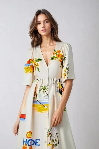 Liondra - Island Vibes Dress