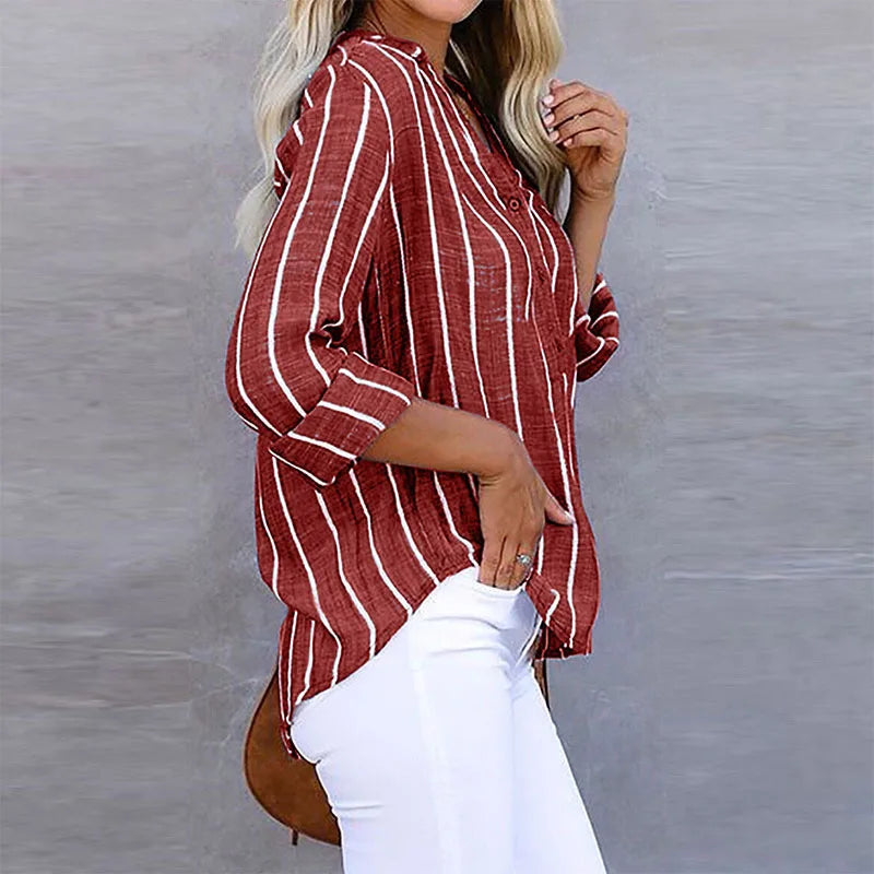 Zhenya | Elegant Summer Blouse