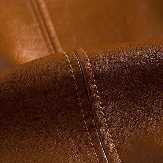 Antonio - Classic Leather Jacket
