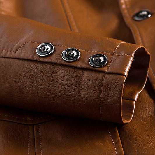 Antonio - Classic Leather Jacket