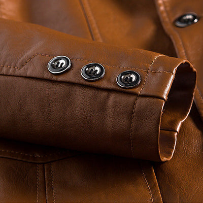 Antonio - Classic Leather Jacket