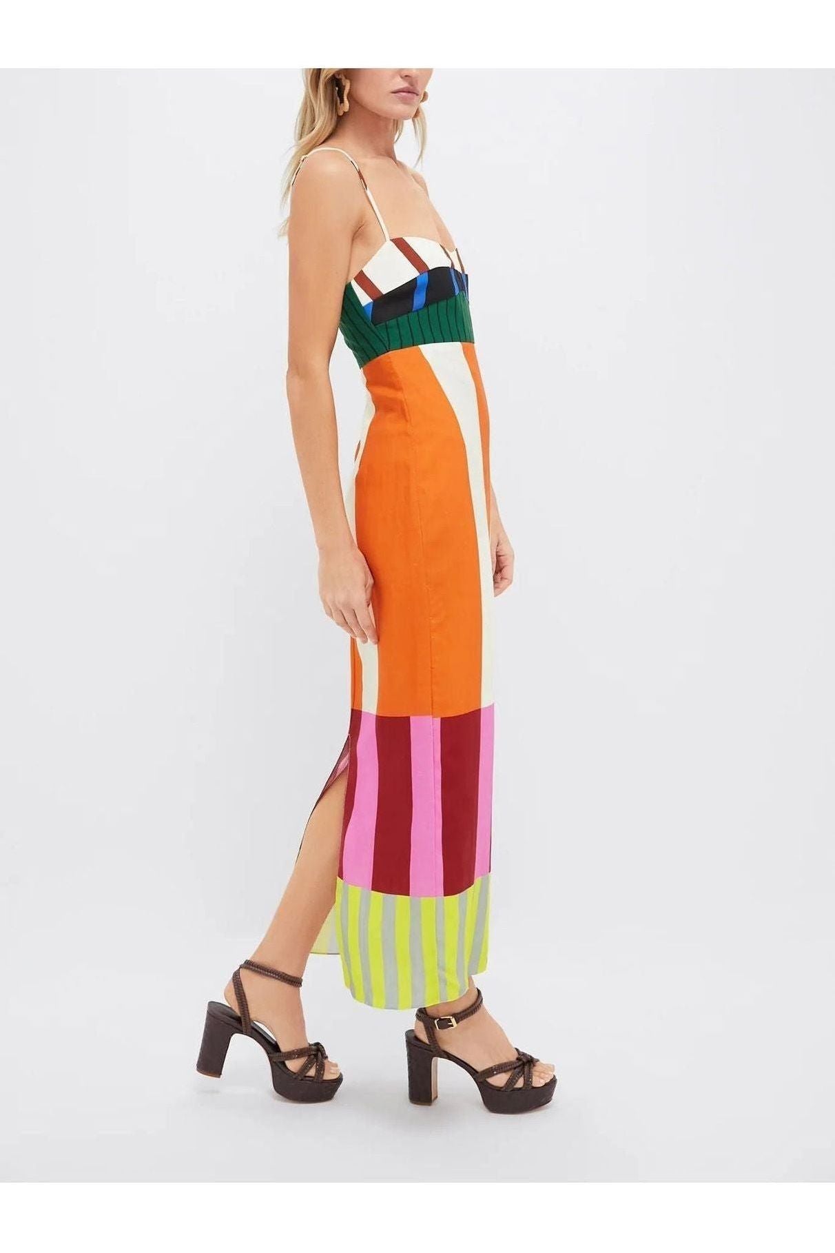 Janice - Radiant Line Dress