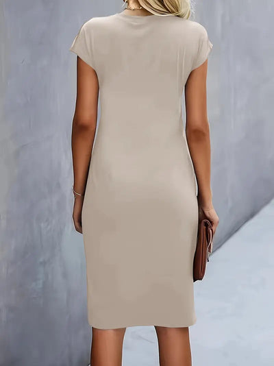 Tessara - Bold Elegance Dress