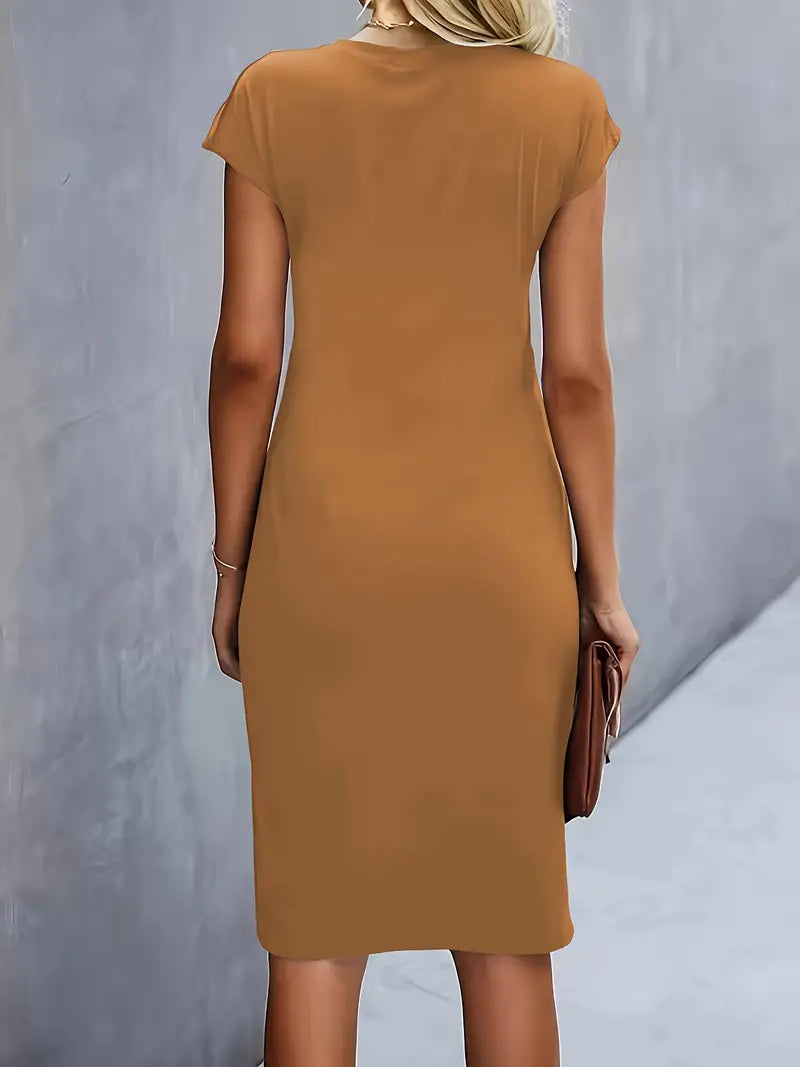 Tessara - Bold Elegance Dress