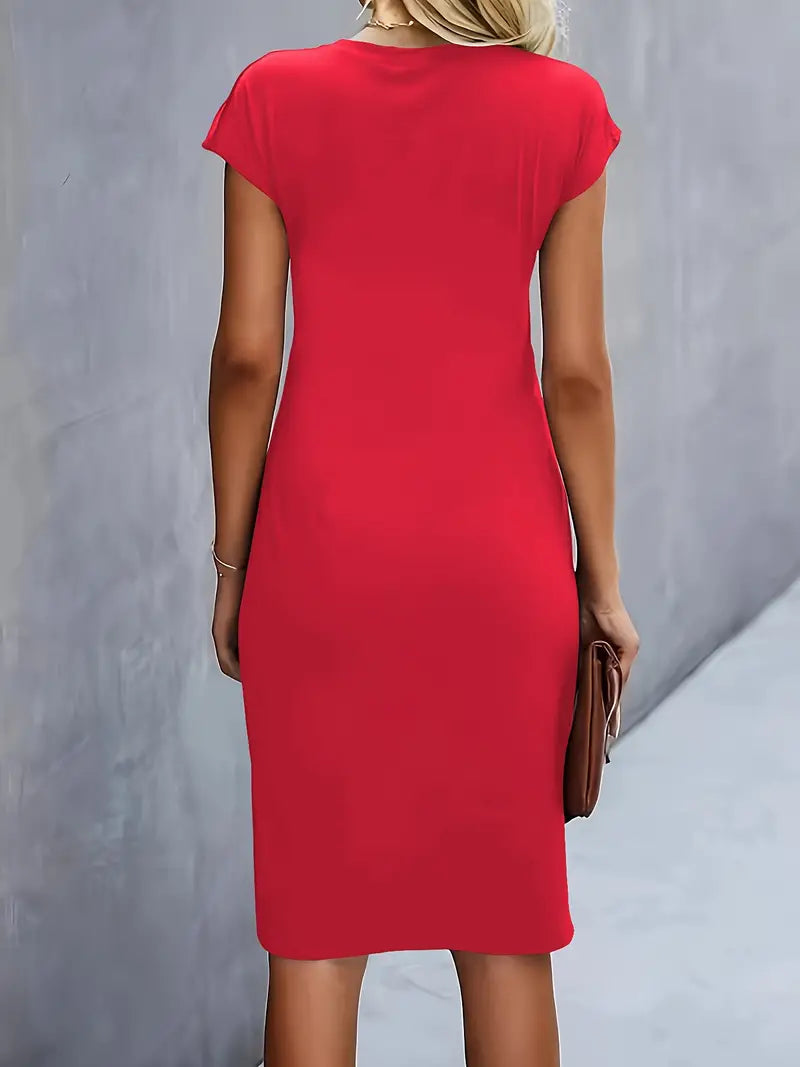 Tessara - Bold Elegance Dress