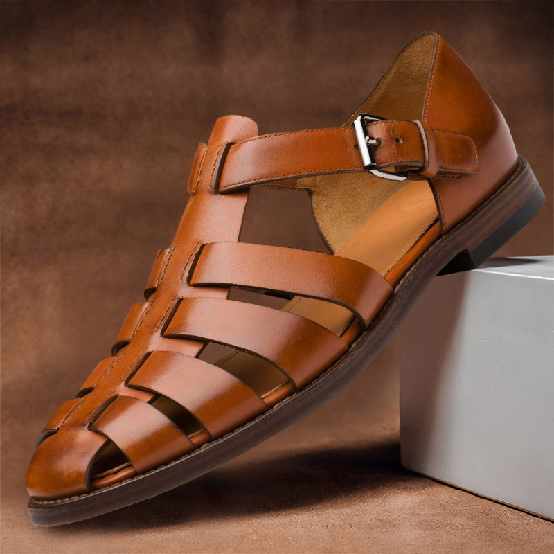 Roger - Leather Casual Sandals